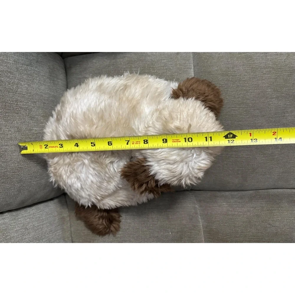 Tan dog unbranded vintage sleeping puppy